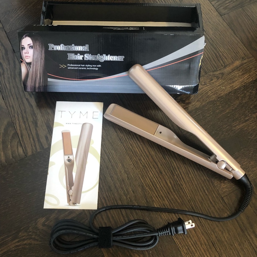 NEW TYME Hair Straightener Iron